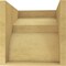 Ekena Millwork 12"W x 12"D x 12"H Wide Monterey Rough Cedar Woodgrain TimberThane Corbel, Primed Tan CORUR12X12X12MONRCPR - alternate 3